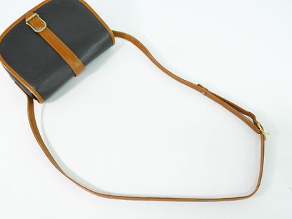 CELINE ショルダーバッグ ブラック ブラウン