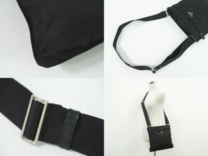 PRADA ショルダーバッグ ブラック