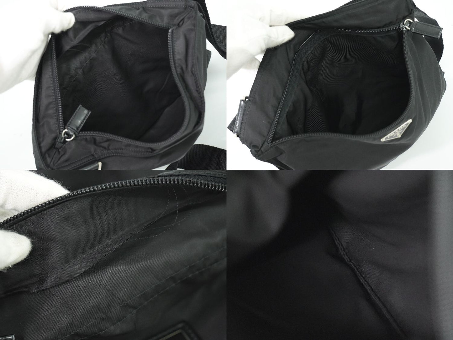 PRADA ショルダーバッグ ブラック