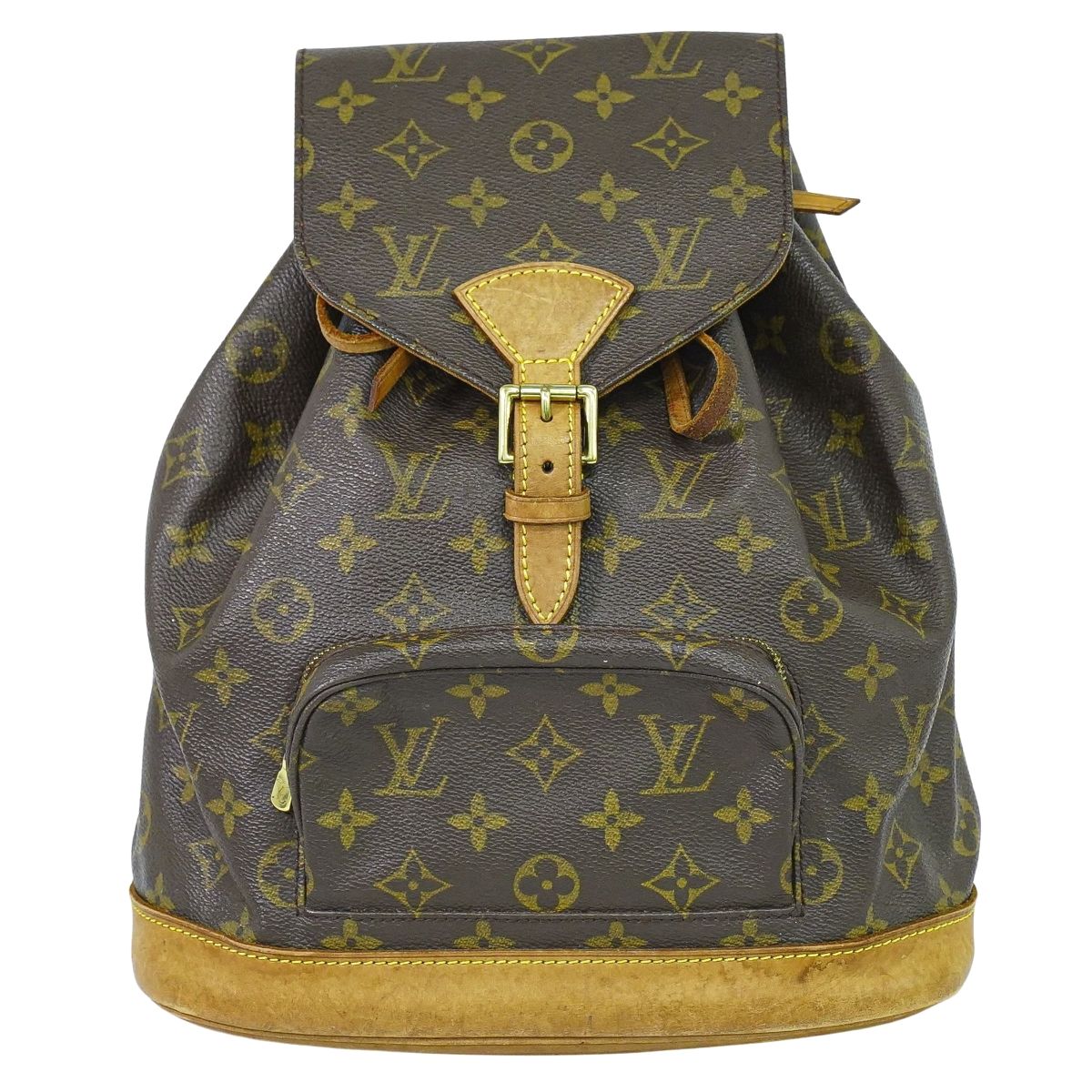 LOUIS VUITTON モンスリ MM リュックサック モノグラム M51136