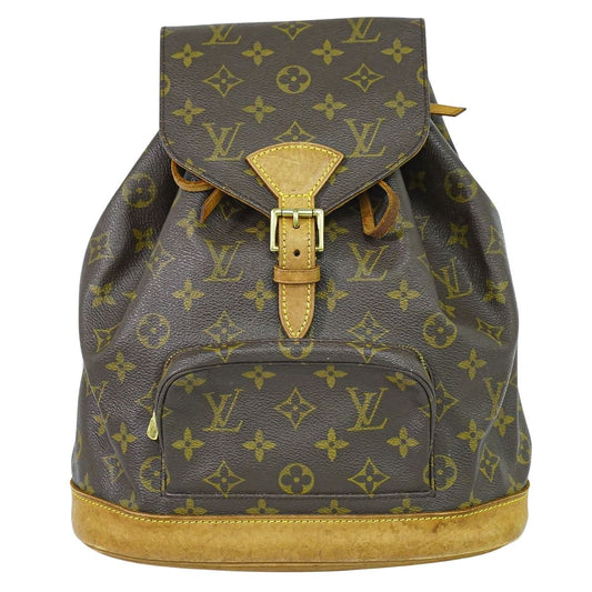 LOUIS VUITTON モンスリ MM リュックサック モノグラム M51136