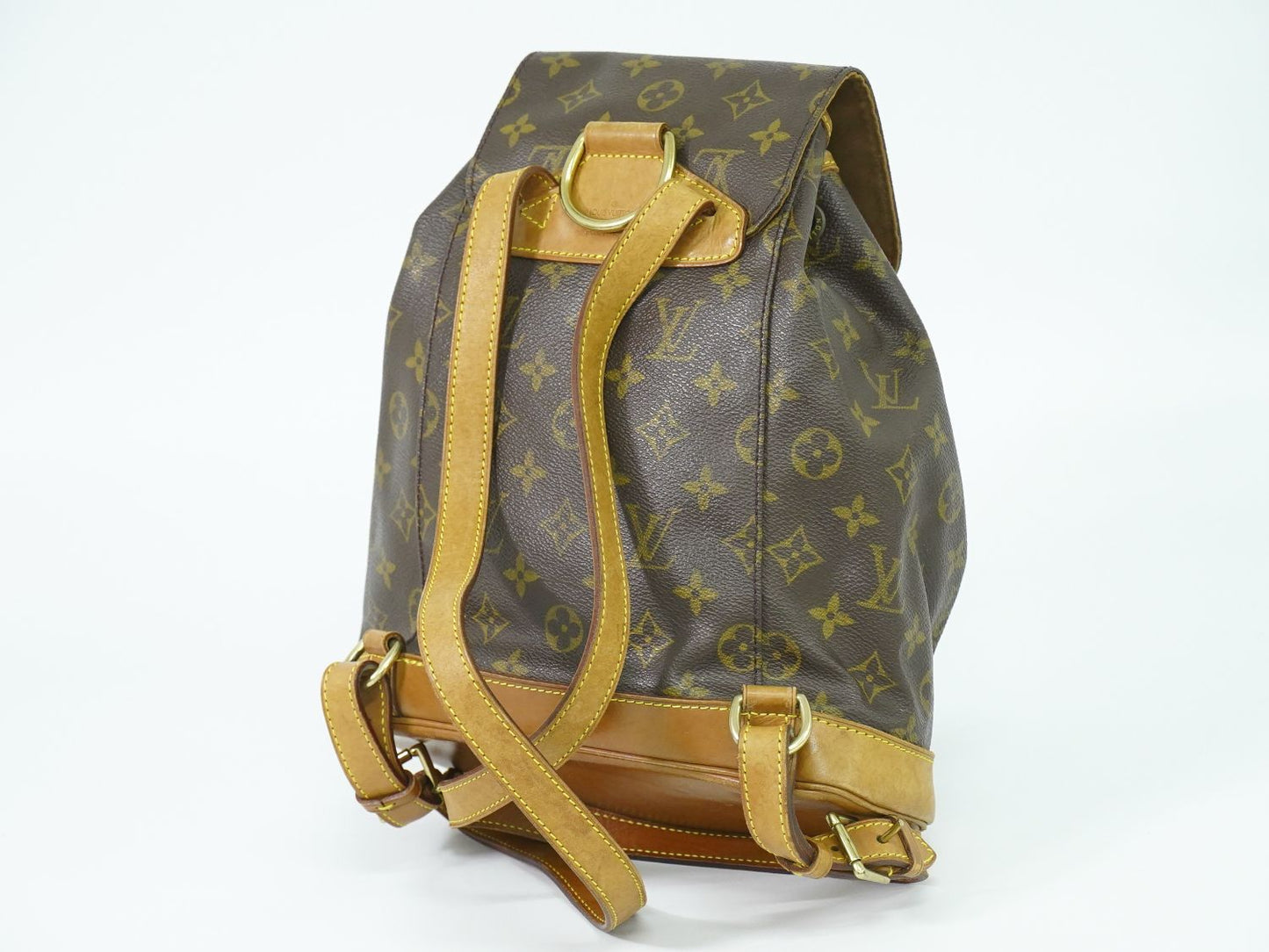LOUIS VUITTON モンスリ MM リュックサック モノグラム M51136