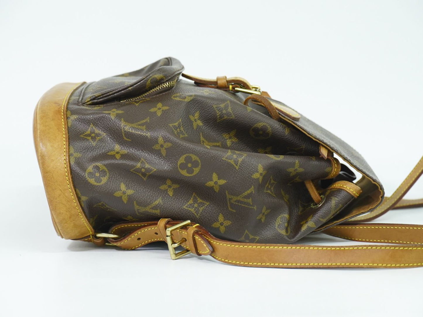 LOUIS VUITTON モンスリ MM リュックサック モノグラム M51136