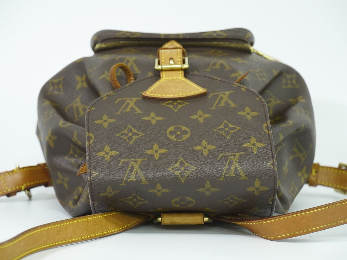 LOUIS VUITTON モンスリ MM リュックサック モノグラム M51136