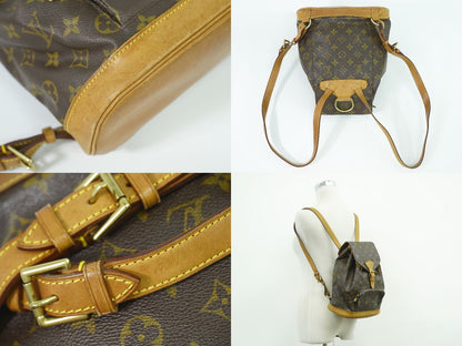 LOUIS VUITTON モンスリ MM リュックサック モノグラム M51136