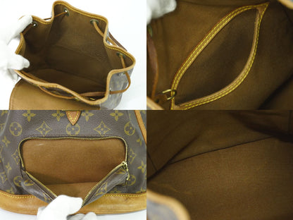 LOUIS VUITTON モンスリ MM リュックサック モノグラム M51136