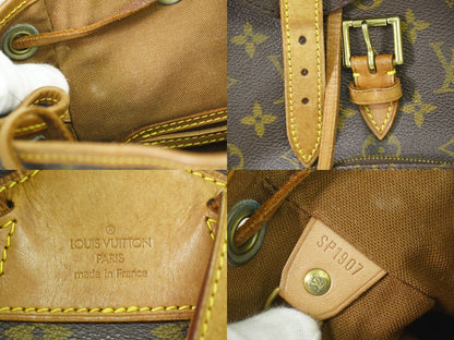 LOUIS VUITTON モンスリ MM リュックサック モノグラム M51136