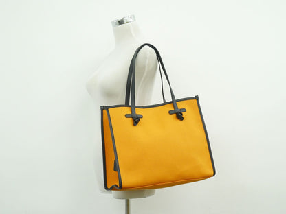 GIANNI CHIARINI ショルダーバッグ オレンジ