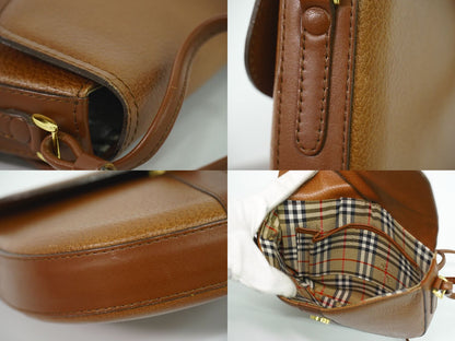 Burberrys ショルダーバッグ ブラウン