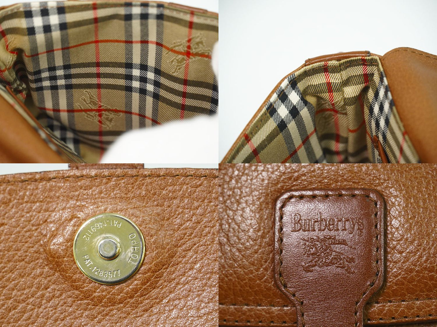 Burberrys ショルダーバッグ ブラウン