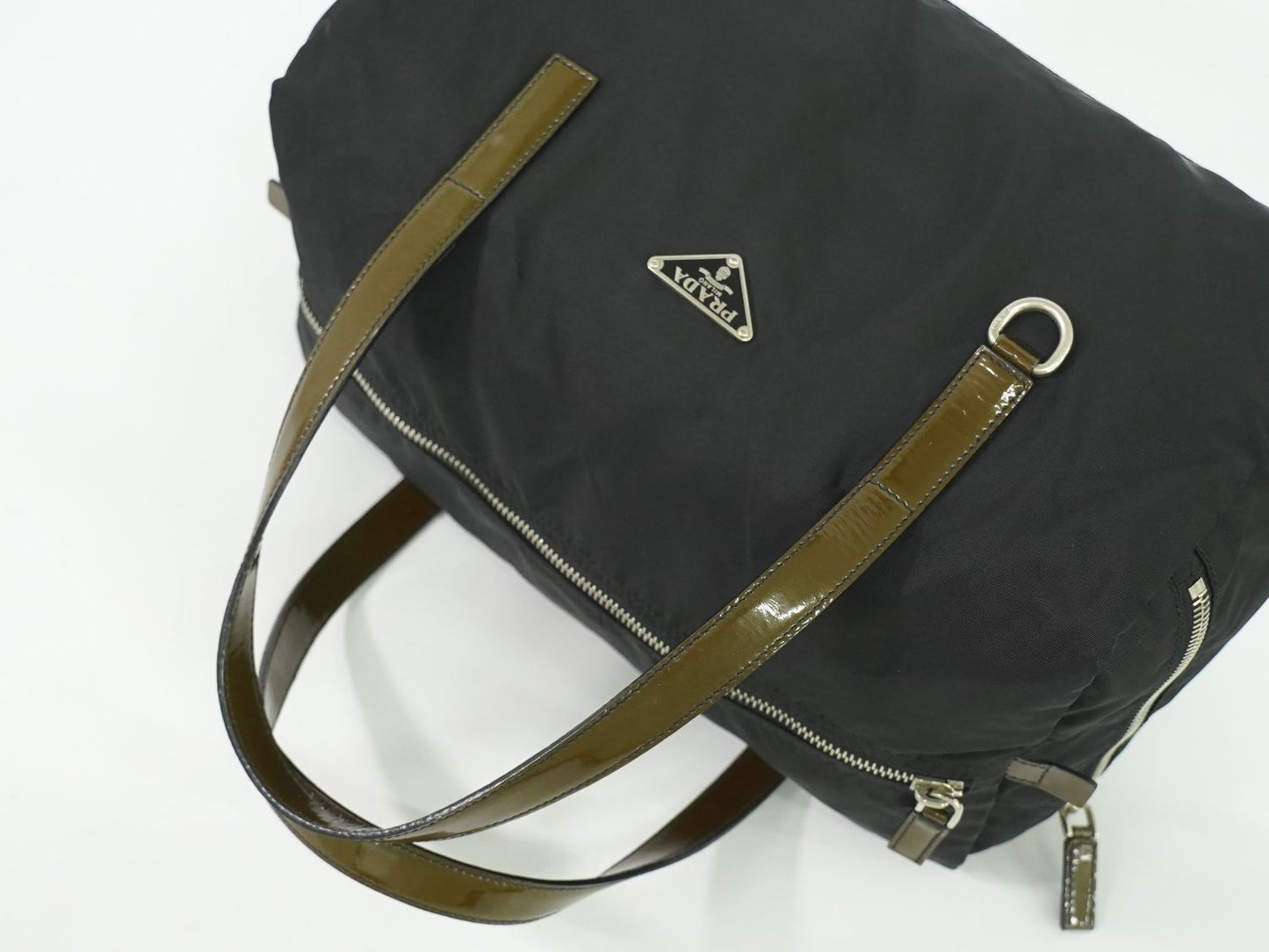 PRADA ハンドバッグ ブラック