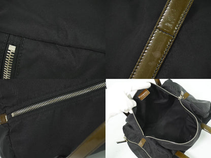 PRADA ハンドバッグ ブラック