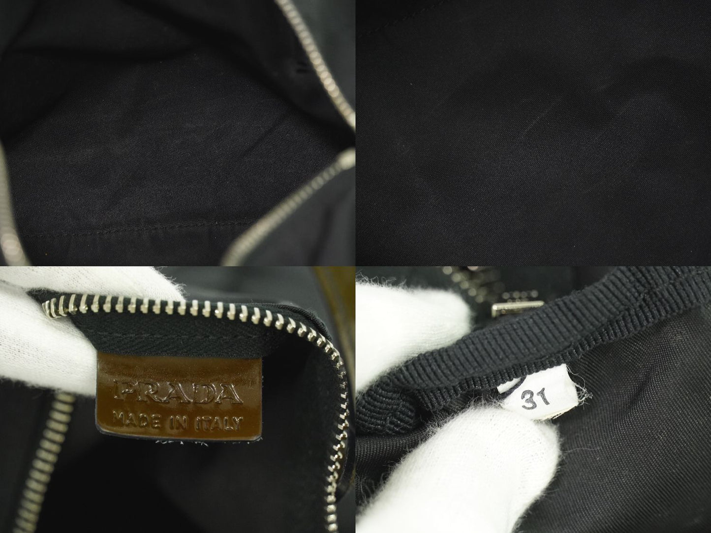 PRADA ハンドバッグ ブラック