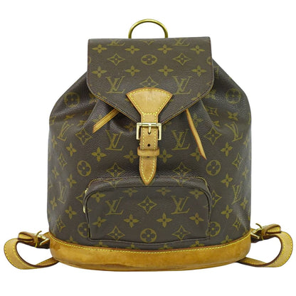 LOUIS VUITTON モンスリ MM リュックサック モノグラム M51136