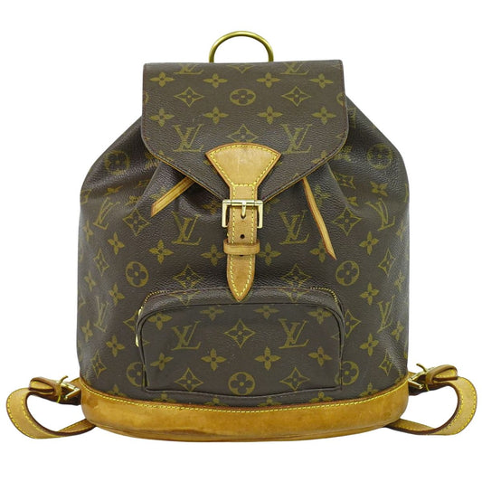 LOUIS VUITTON モンスリ MM リュックサック モノグラム M51136