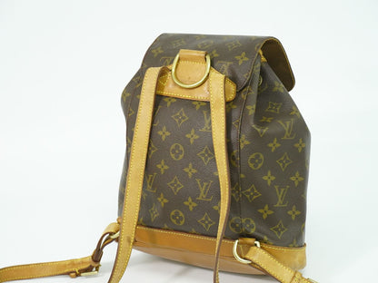 LOUIS VUITTON モンスリ MM リュックサック モノグラム M51136