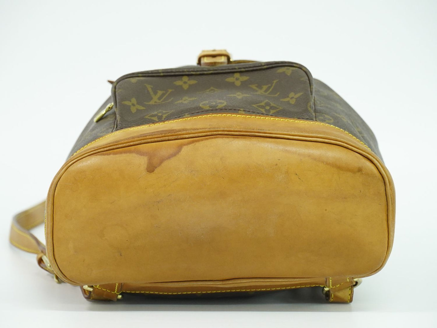 LOUIS VUITTON モンスリ MM リュックサック モノグラム M51136