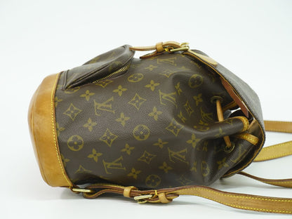 LOUIS VUITTON モンスリ MM リュックサック モノグラム M51136