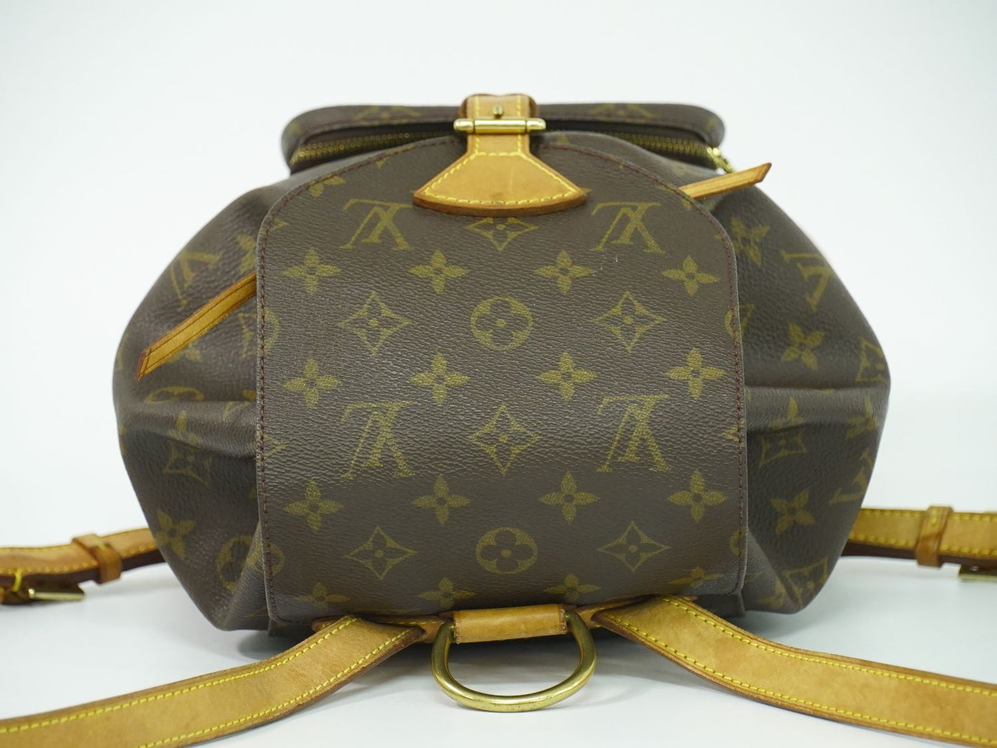 LOUIS VUITTON モンスリ MM リュックサック モノグラム M51136