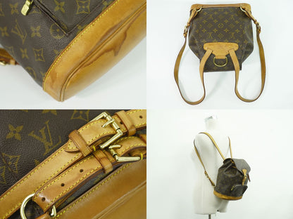 LOUIS VUITTON モンスリ MM リュックサック モノグラム M51136