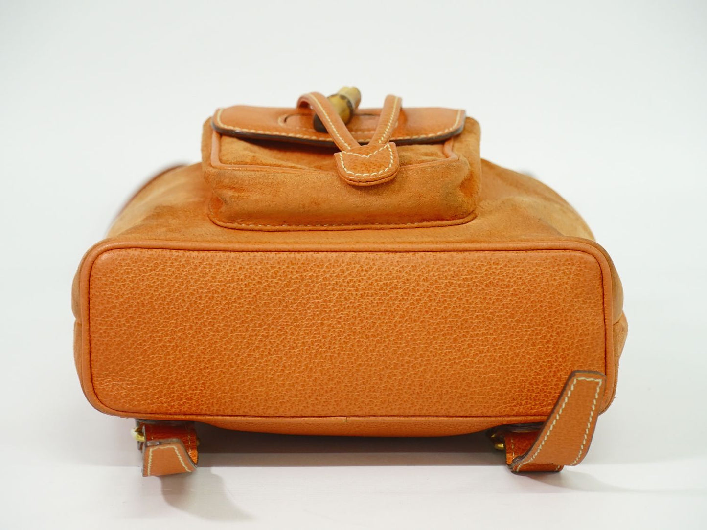 GUCCI バンブー リュックサック オレンジ