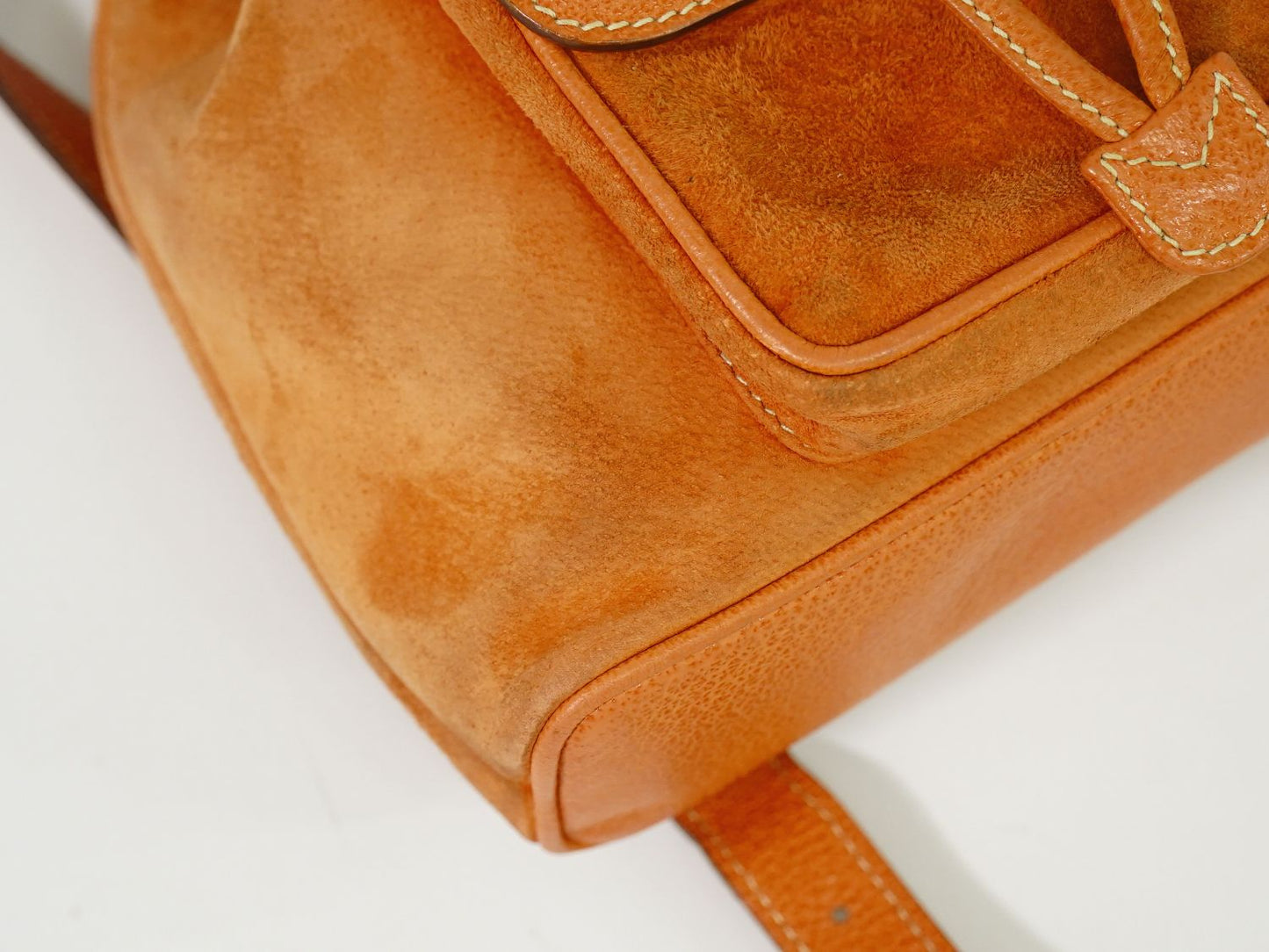 GUCCI バンブー リュックサック オレンジ