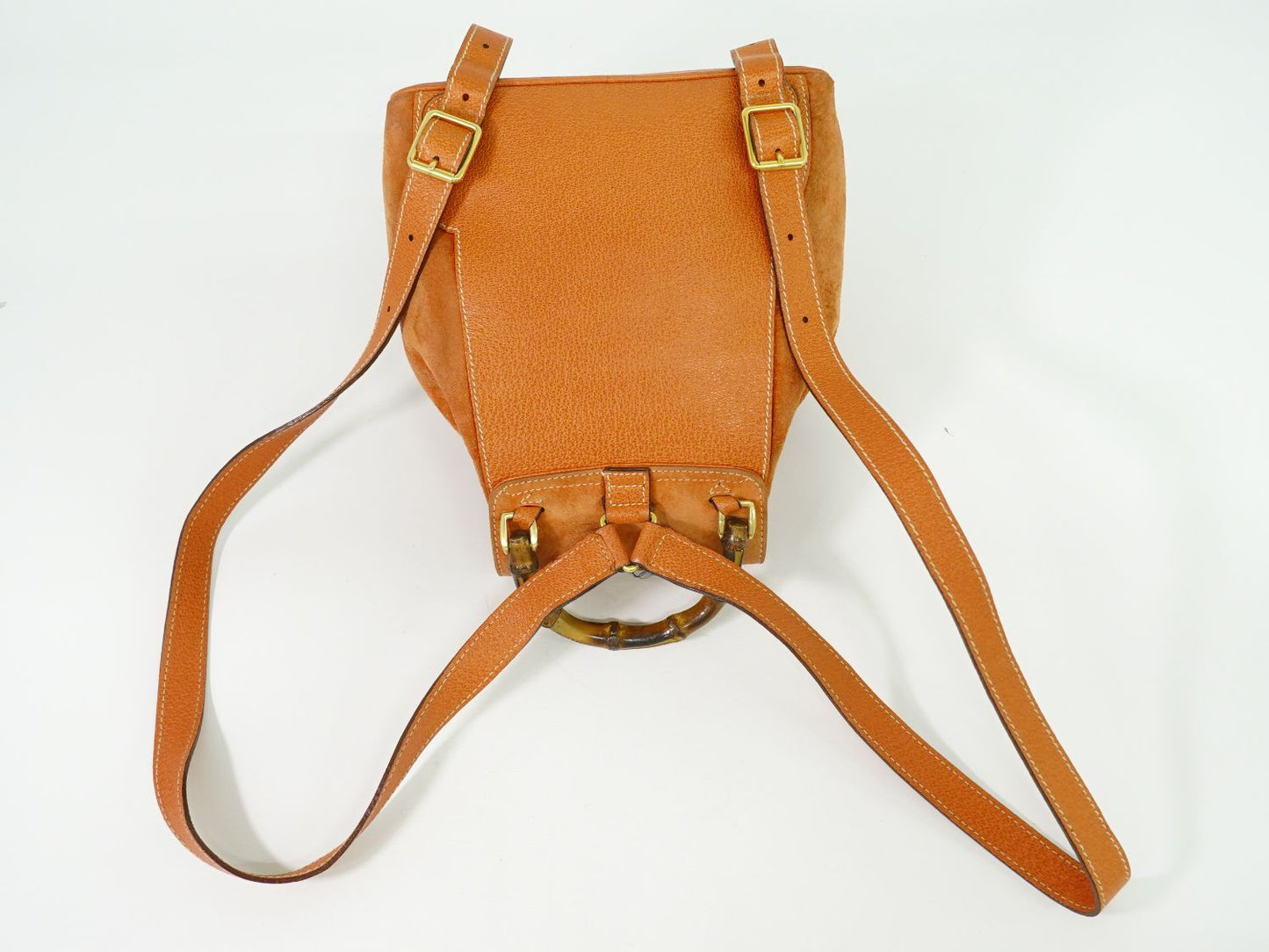 GUCCI バンブー リュックサック オレンジ