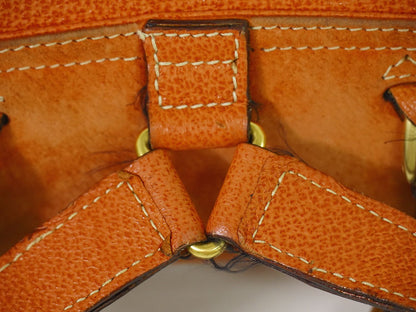 GUCCI バンブー リュックサック オレンジ