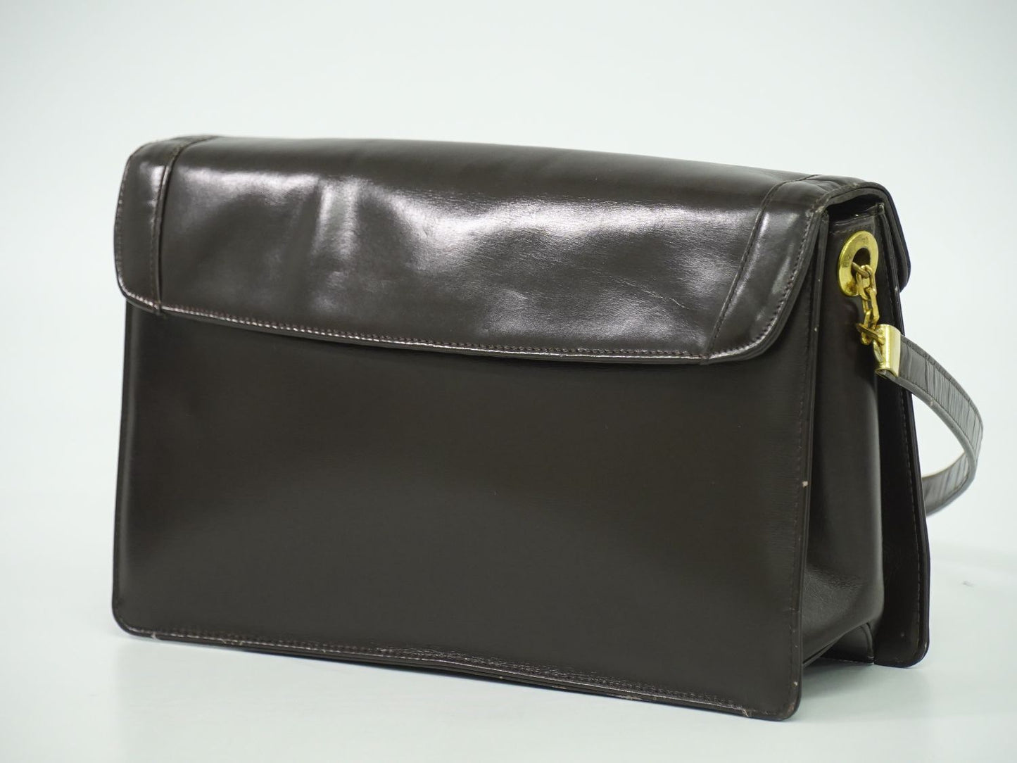 Christian Dior ショルダーバッグ ブラウン