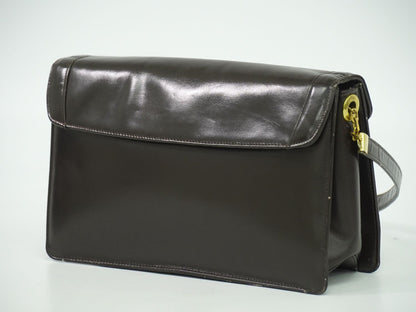 Christian Dior ショルダーバッグ ブラウン