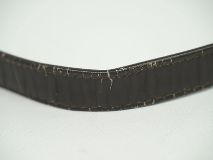 Christian Dior ショルダーバッグ ブラウン