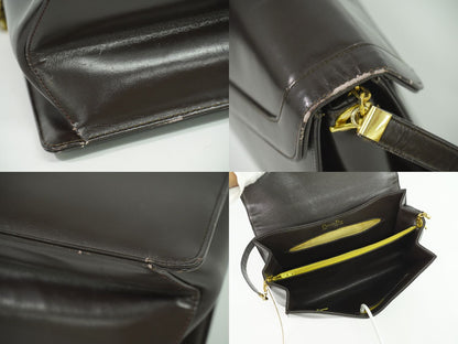 Christian Dior ショルダーバッグ ブラウン