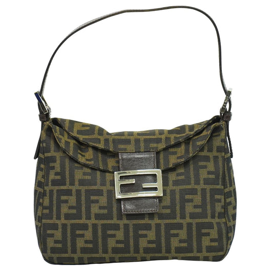 FENDI ズッカ ショルダーバッグ ブラウン 26426