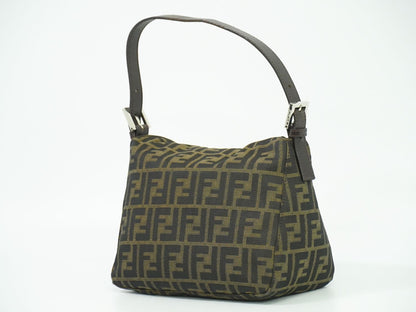 FENDI ズッカ ショルダーバッグ ブラウン 26426