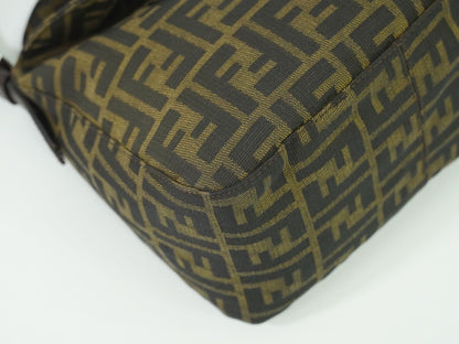 FENDI ズッカ ショルダーバッグ ブラウン 26426
