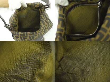 FENDI ズッカ ショルダーバッグ ブラウン 26426