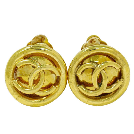 CHANEL ココマーク イヤリング GP ゴールド