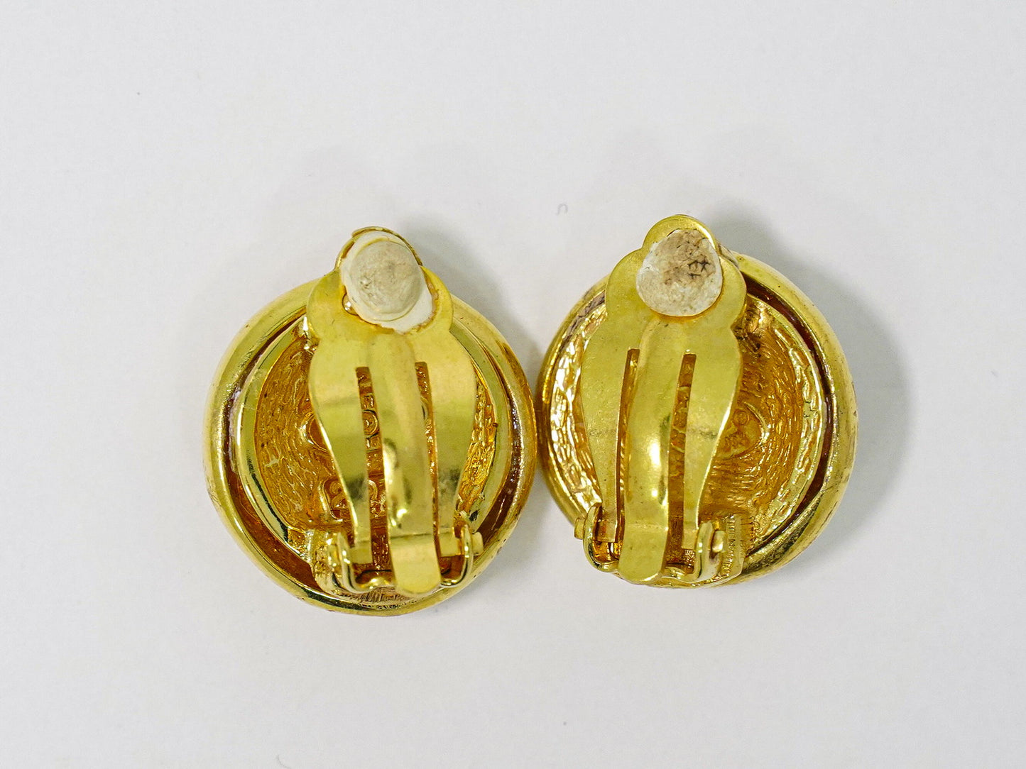 CHANEL ココマーク イヤリング GP ゴールド