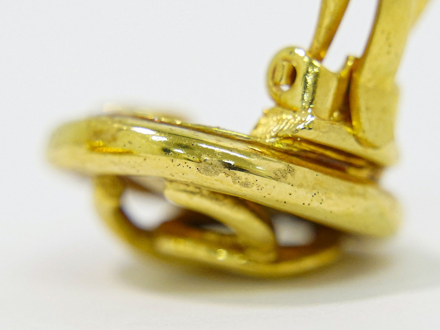 CHANEL ココマーク イヤリング GP ゴールド