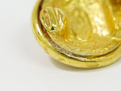 CHANEL ココマーク イヤリング GP ゴールド