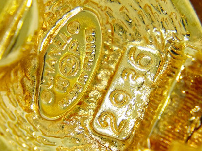 CHANEL ココマーク イヤリング GP ゴールド