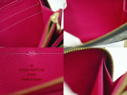 LOUIS VUITTON ジッピーウォレット モノグラム マルチカラー 長財布 ノワール M60243