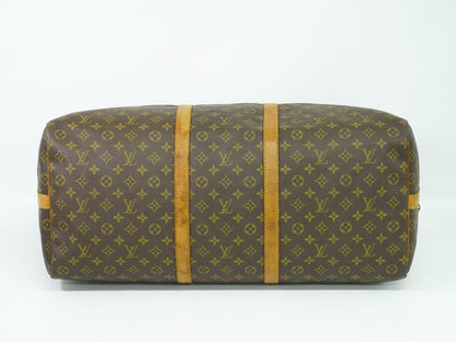 LOUIS VUITTON キーポルバンドリエール 60 モノグラム 2WAY ボストンバッグ M41412