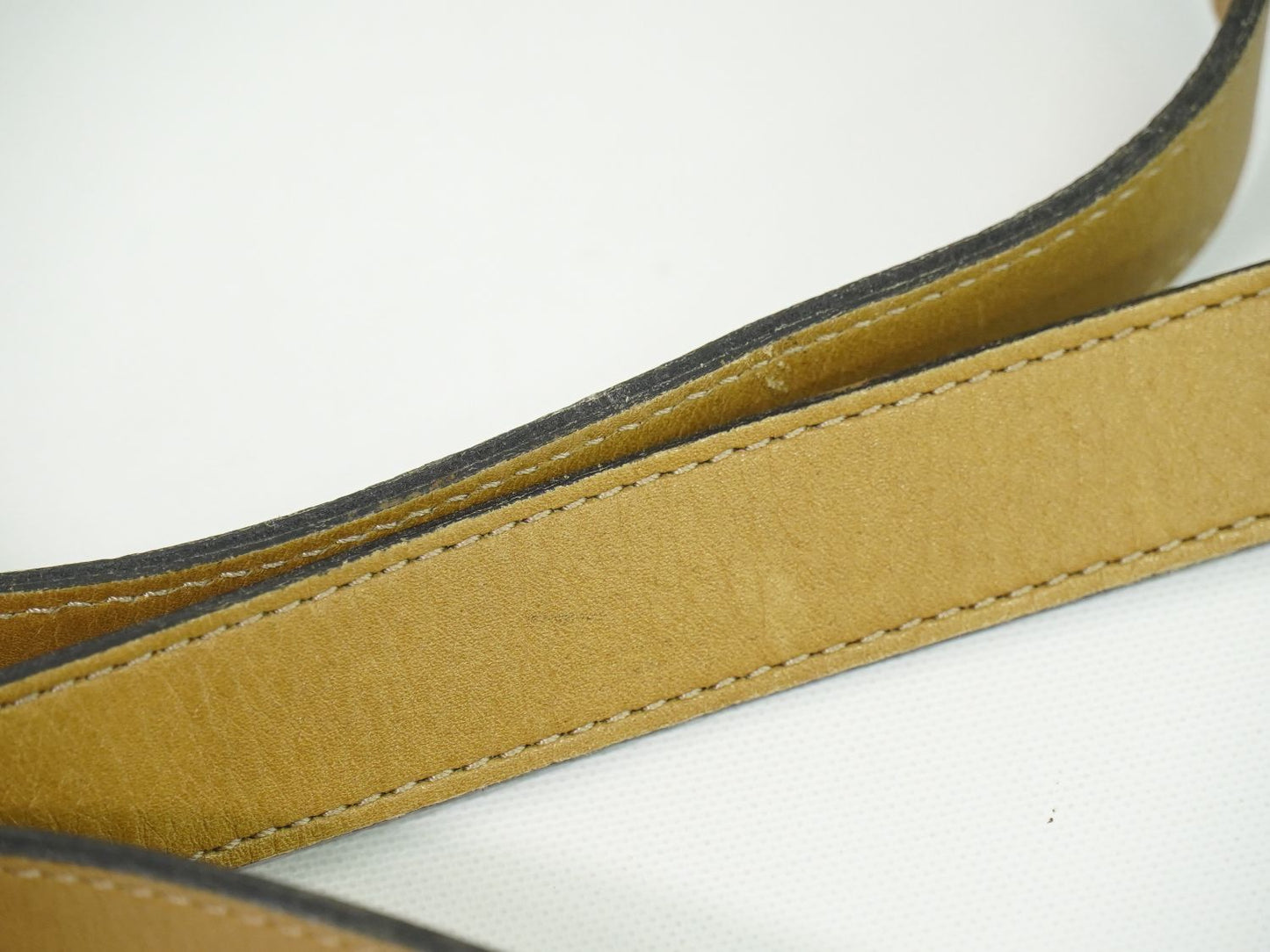 Christian Dior ハニカム柄 ショルダーバッグ ブラック ブラウン