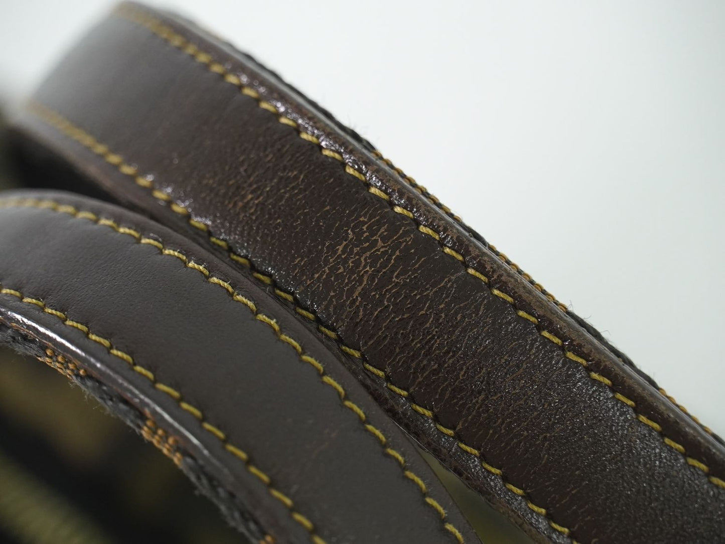 FENDI ズッカ ハンドバッグ ブラウン 26525