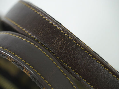 FENDI ズッカ ハンドバッグ ブラウン 26525