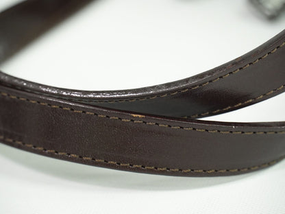 FENDI ズッカ ハンドバッグ ブラウン