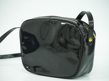 Salvatore Ferragamo ヴァラ ショルダーバッグ ブラック