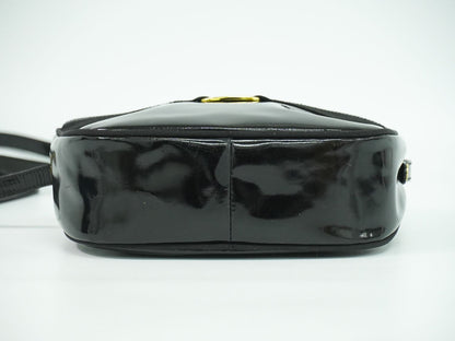 Salvatore Ferragamo ヴァラ ショルダーバッグ ブラック