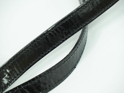 Salvatore Ferragamo ヴァラ ショルダーバッグ ブラック